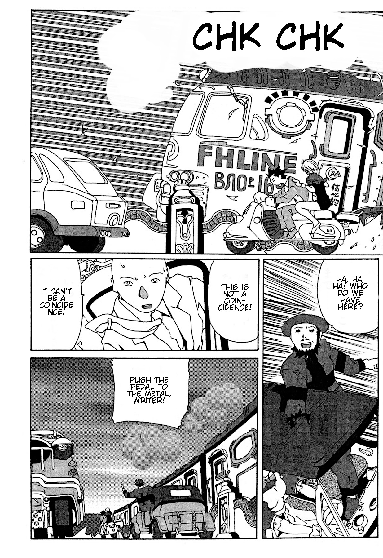 The Life of Ichabod chapter 15 page 29