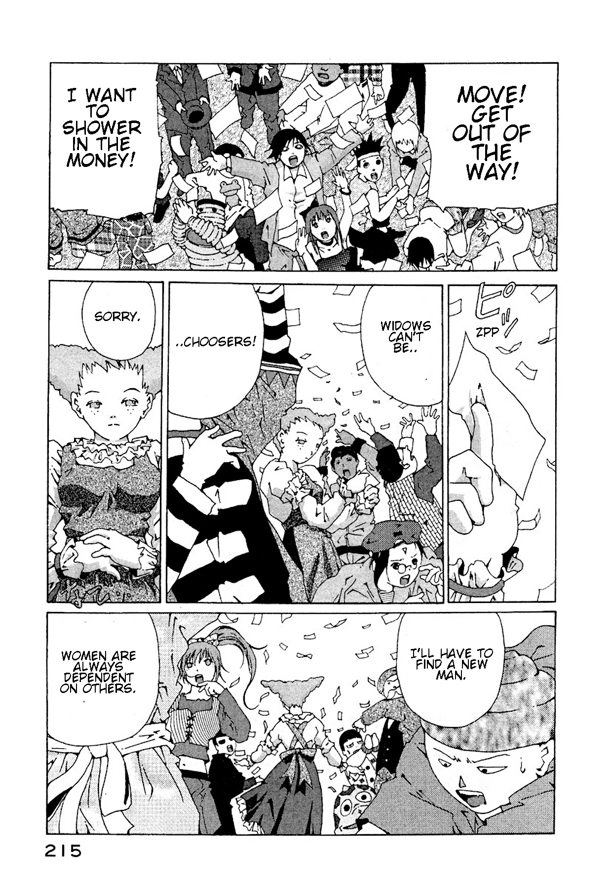 The Life of Ichabod chapter 15 page 3