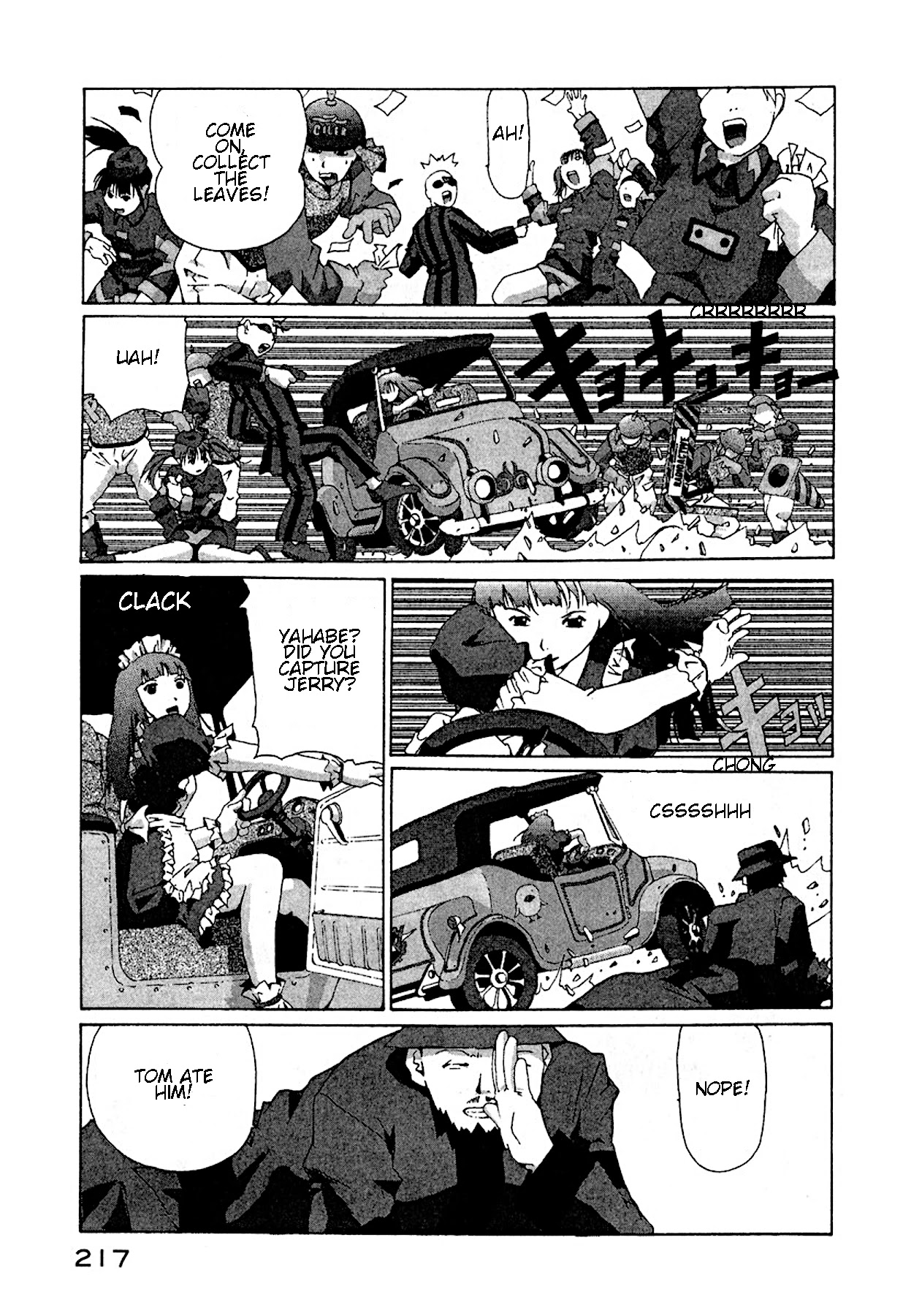 The Life of Ichabod chapter 15 page 5