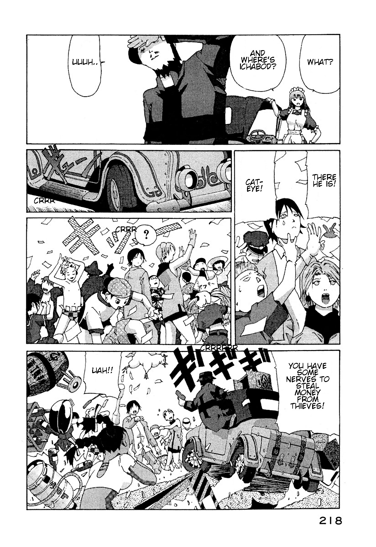 The Life of Ichabod chapter 15 page 6