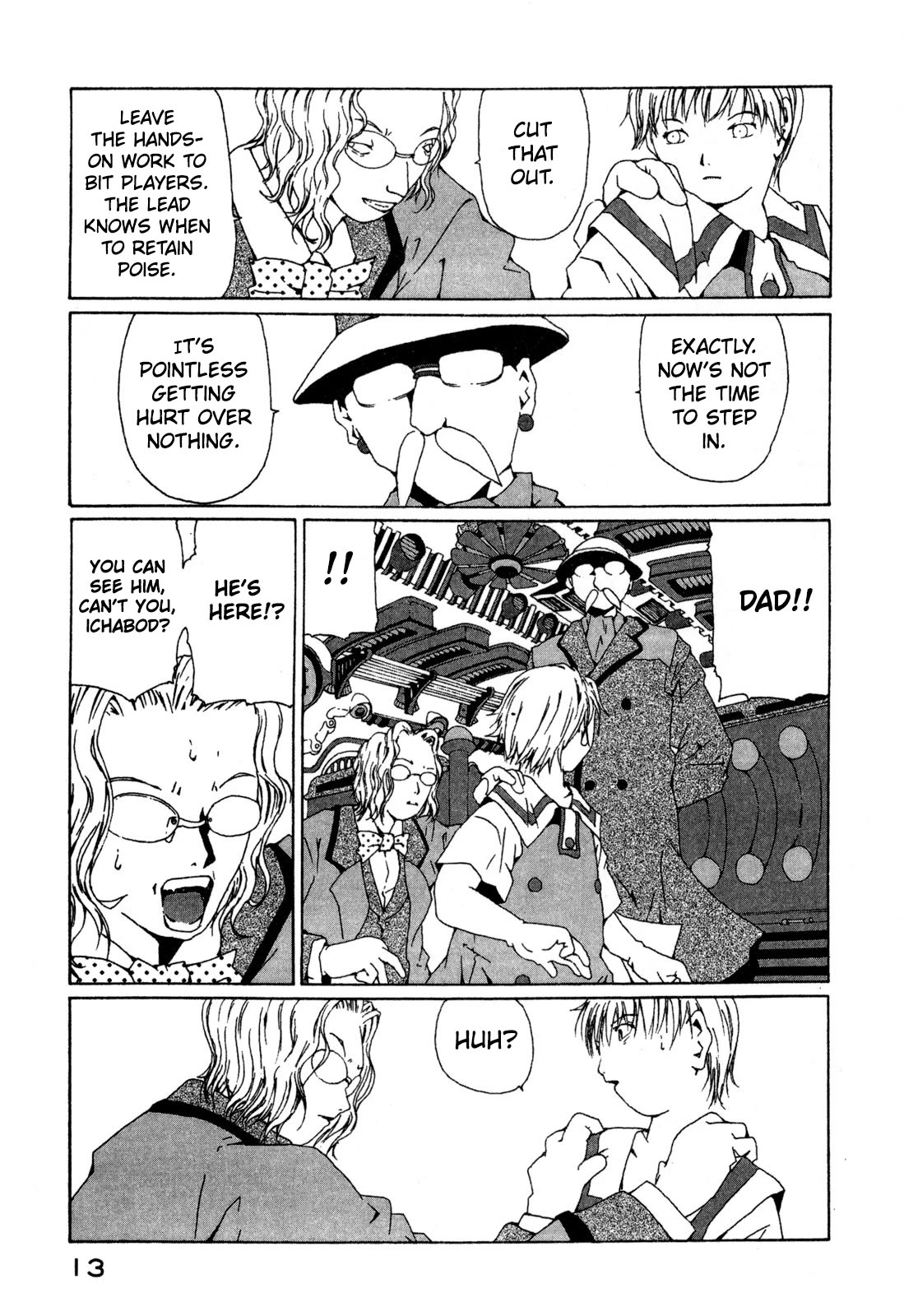 The Life of Ichabod chapter 16 page 15