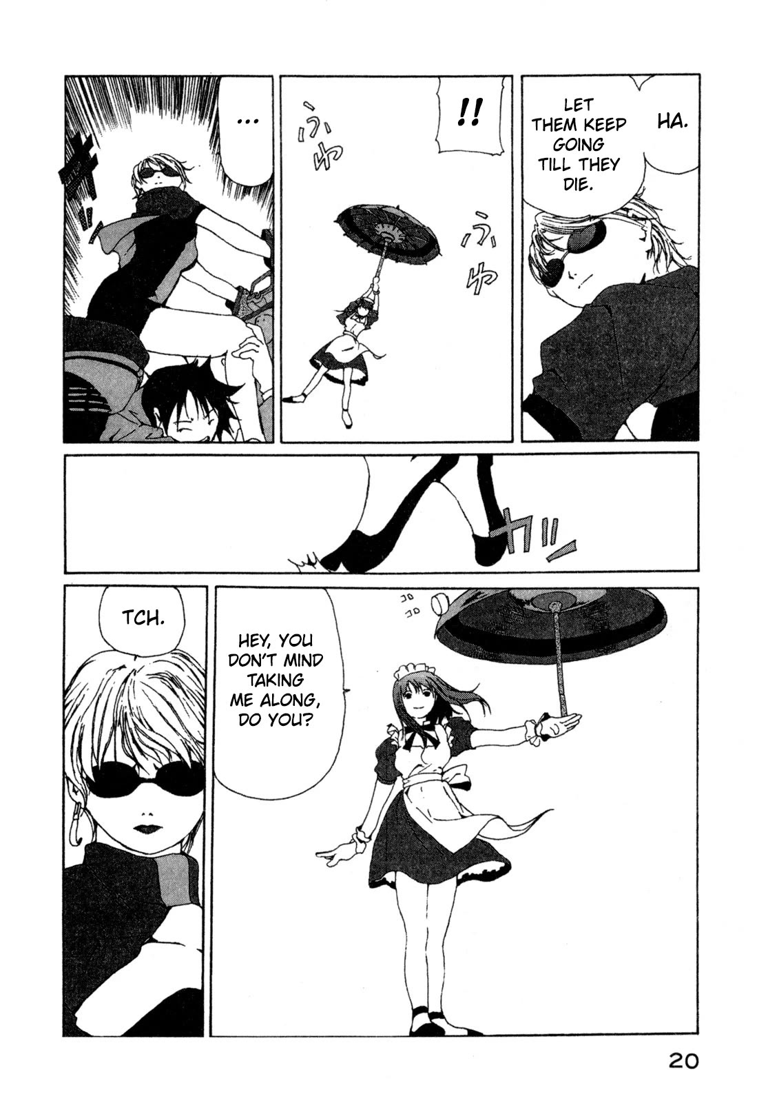 The Life of Ichabod chapter 16 page 22