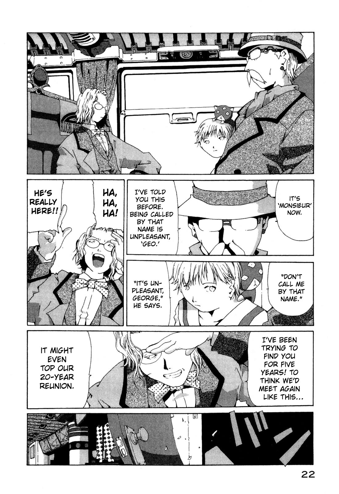 The Life of Ichabod chapter 16 page 24