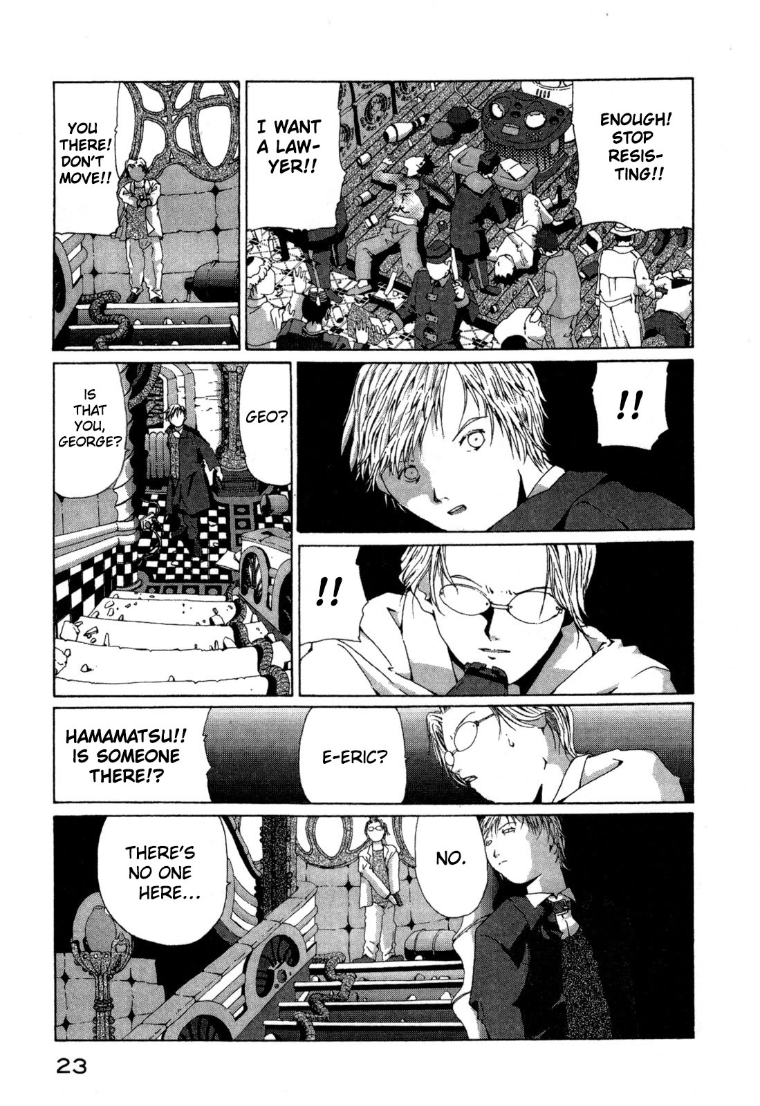 The Life of Ichabod chapter 16 page 25