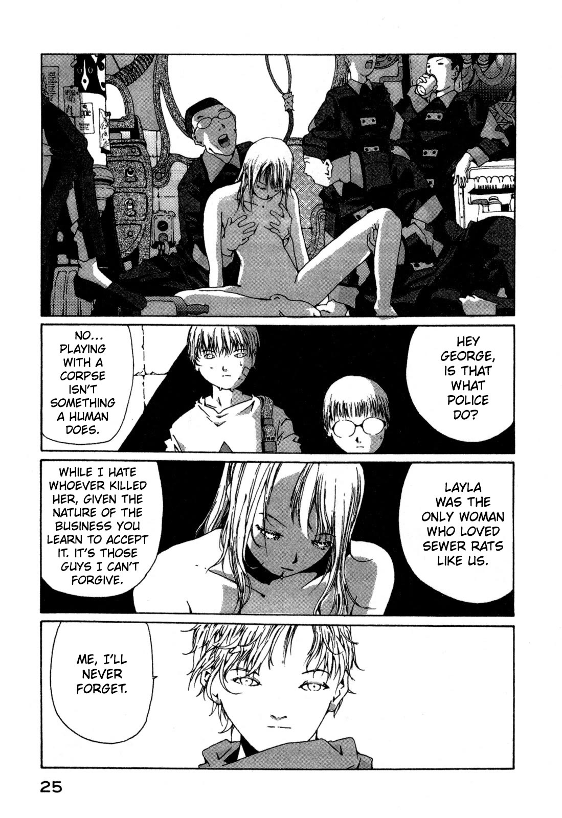 The Life of Ichabod chapter 16 page 27