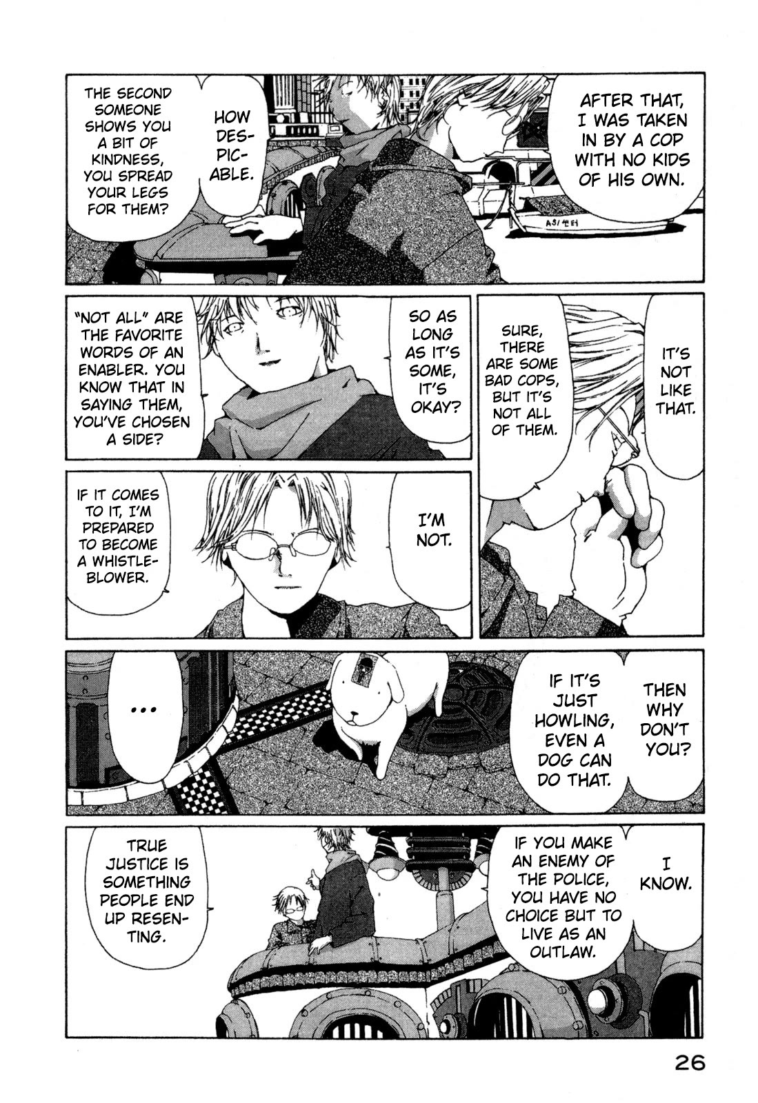 The Life of Ichabod chapter 16 page 28