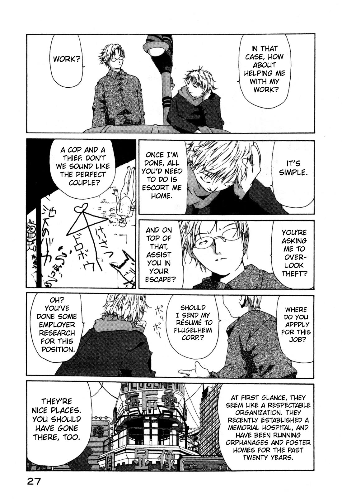 The Life of Ichabod chapter 16 page 29