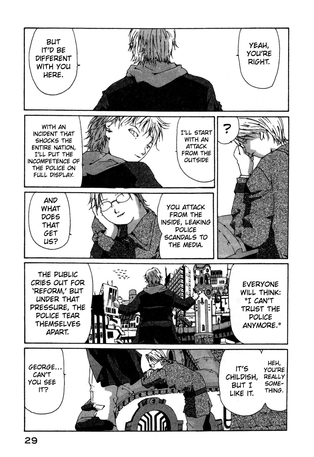 The Life of Ichabod chapter 16 page 31