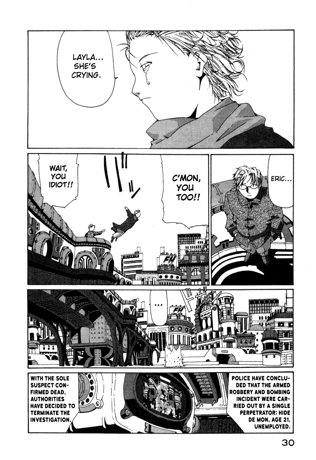 The Life of Ichabod chapter 16 page 32