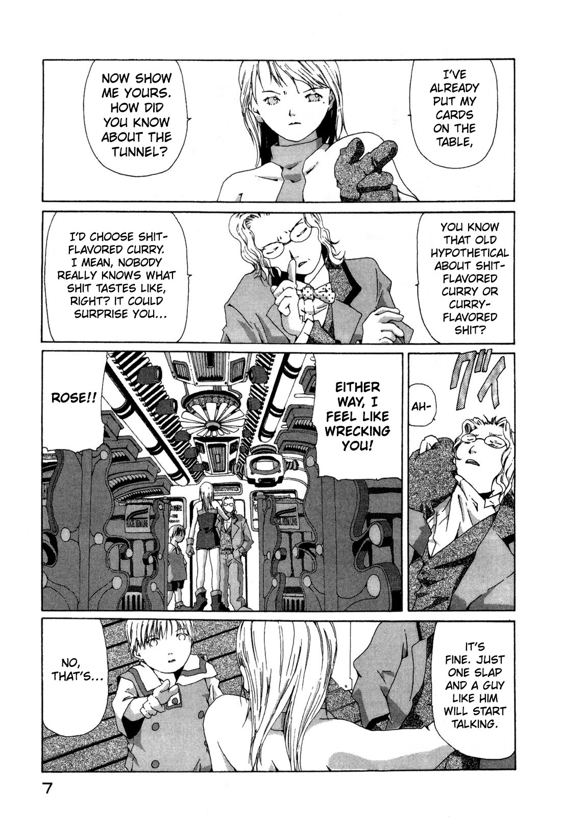 The Life of Ichabod chapter 16 page 9