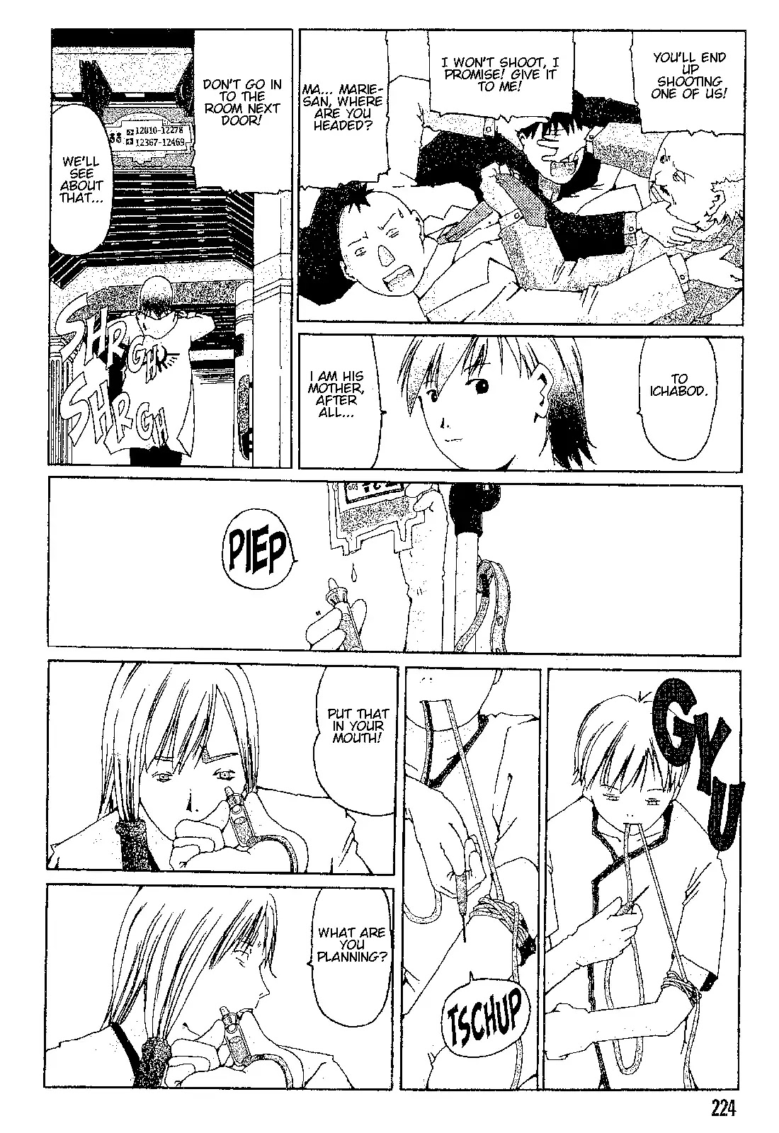 The Life of Ichabod chapter 2 page 16