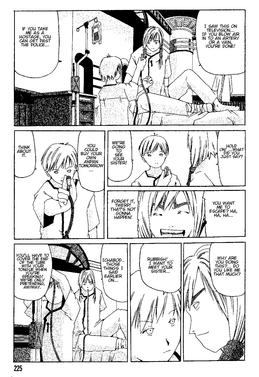 The Life of Ichabod chapter 2 page 17