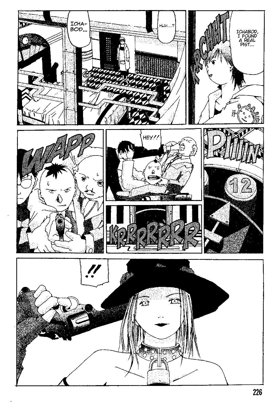 The Life of Ichabod chapter 2 page 18