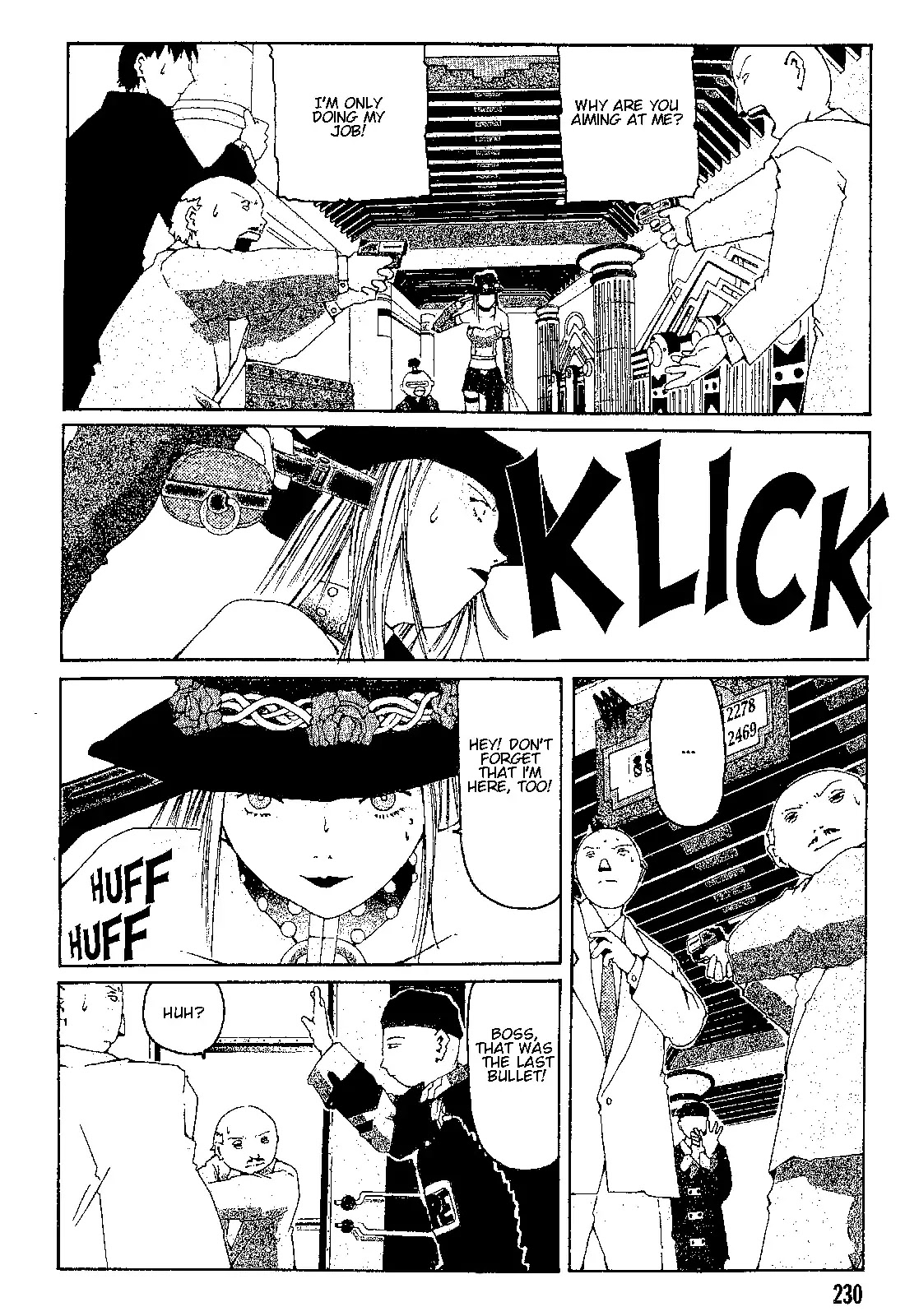 The Life of Ichabod chapter 2 page 22