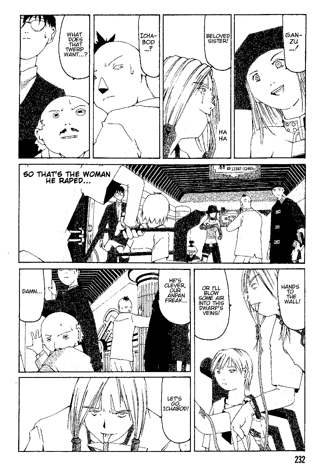 The Life of Ichabod chapter 2 page 24