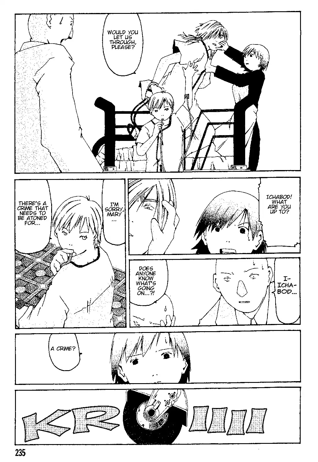 The Life of Ichabod chapter 2 page 26