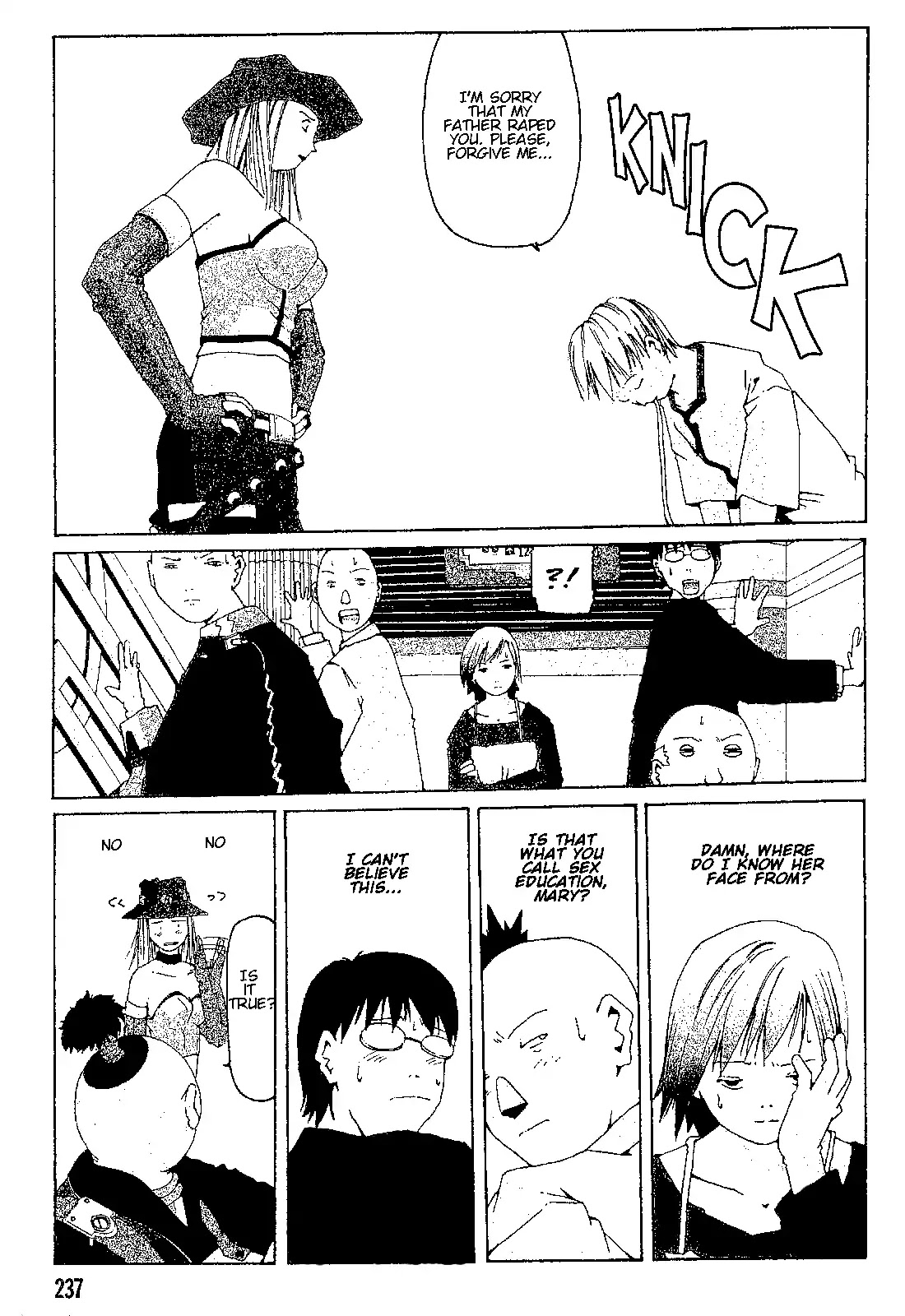 The Life of Ichabod chapter 2 page 28