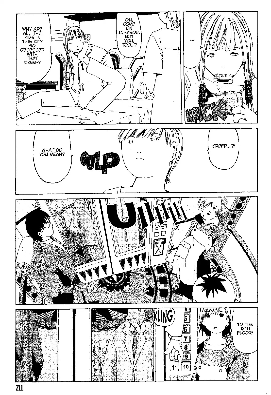 The Life of Ichabod chapter 2 page 3