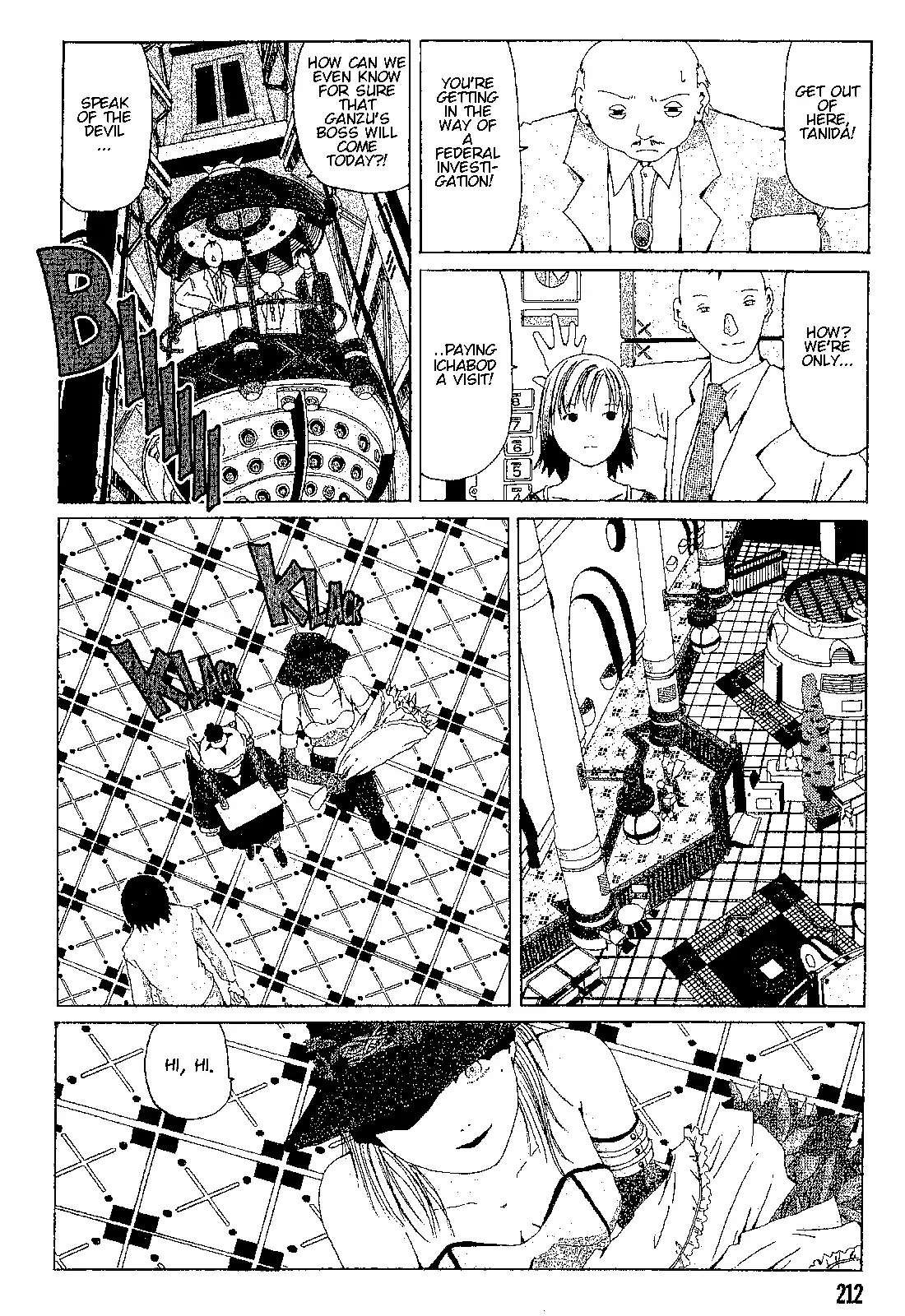 The Life of Ichabod chapter 2 page 4