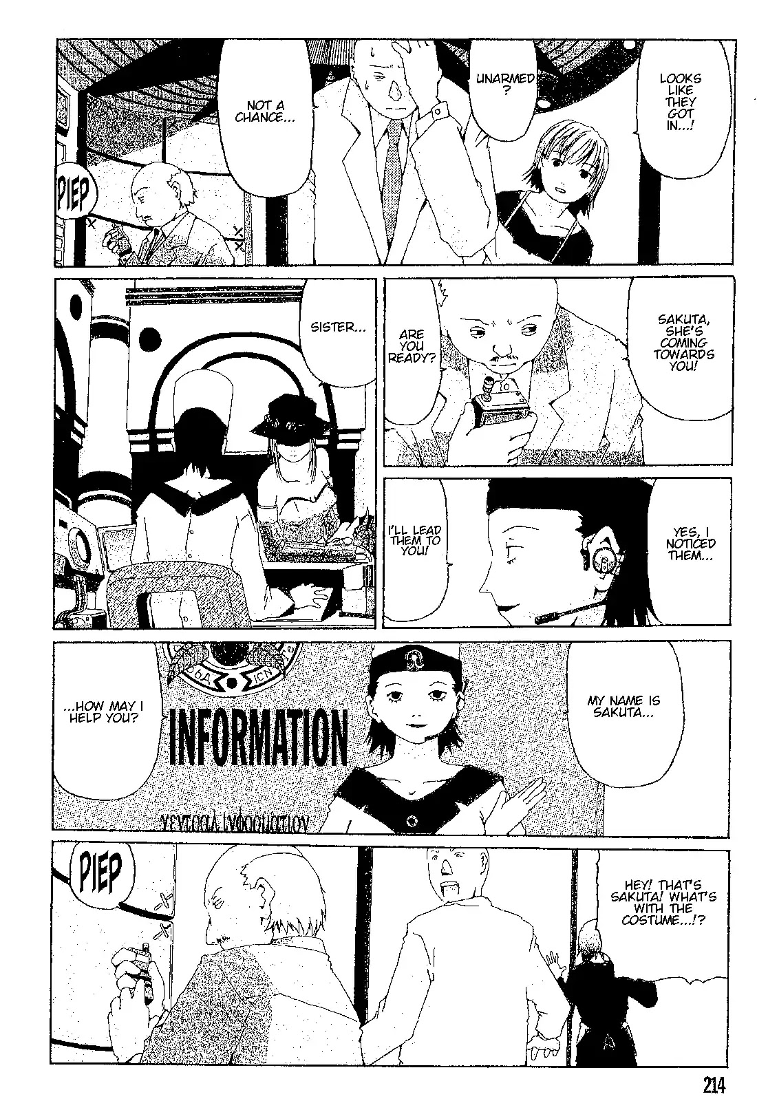 The Life of Ichabod chapter 2 page 6