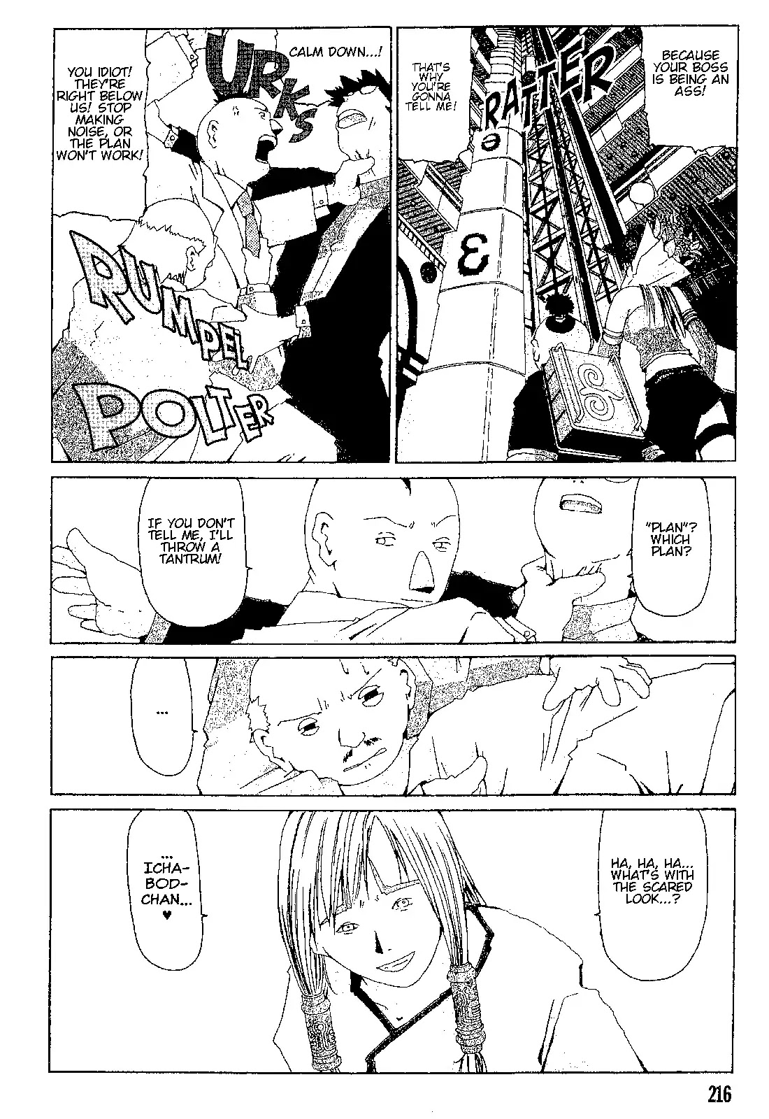 The Life of Ichabod chapter 2 page 8