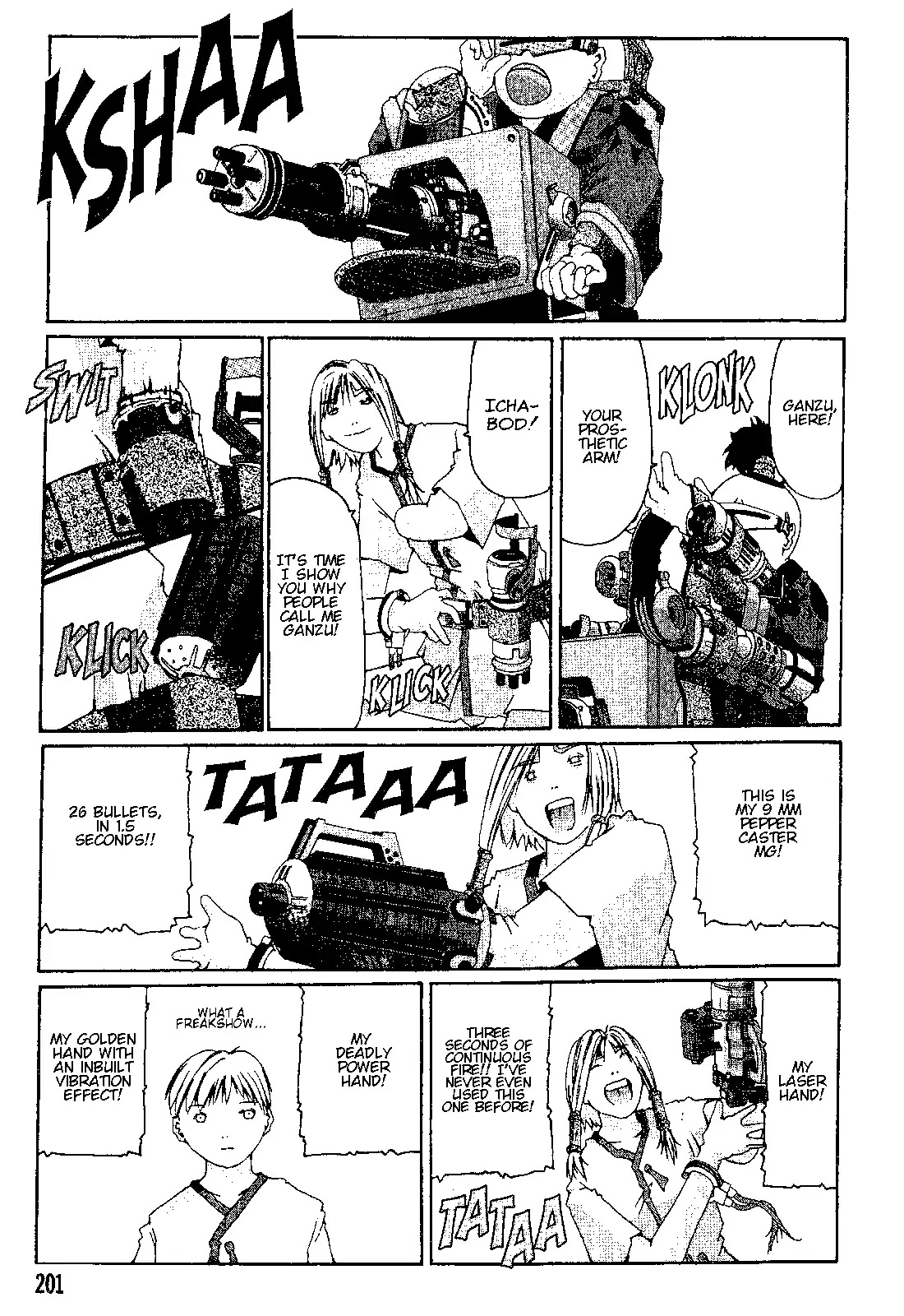 The Life of Ichabod chapter 3 page 11