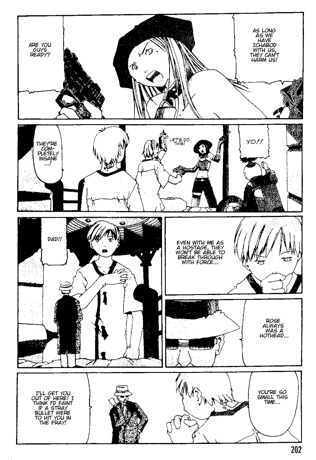 The Life of Ichabod chapter 3 page 12