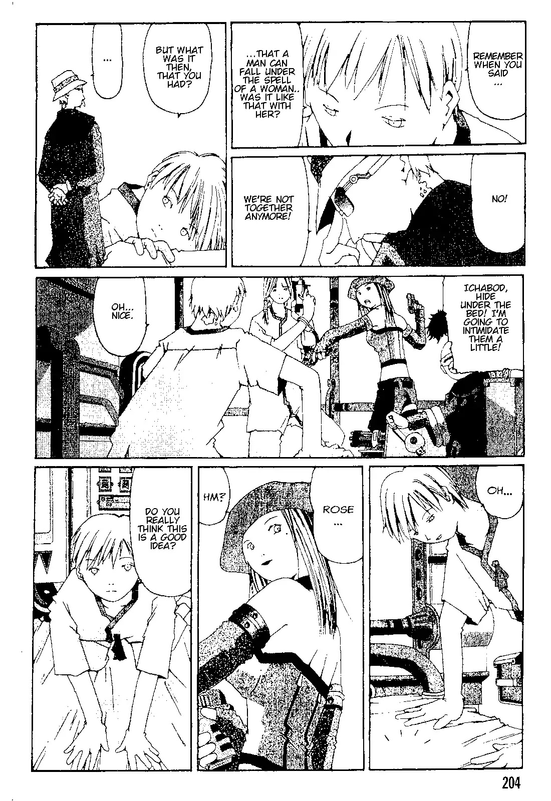 The Life of Ichabod chapter 3 page 14