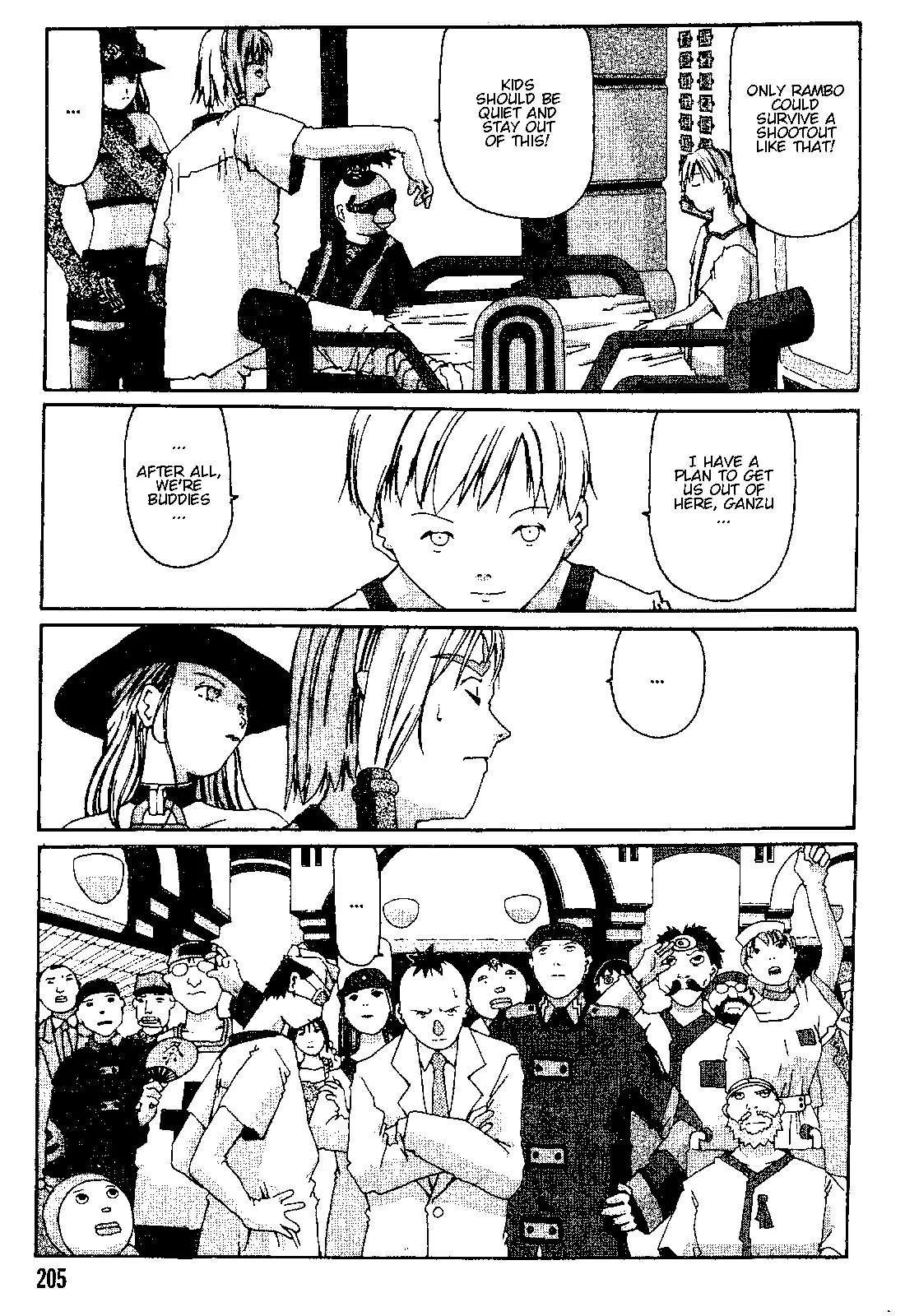 The Life of Ichabod chapter 3 page 15