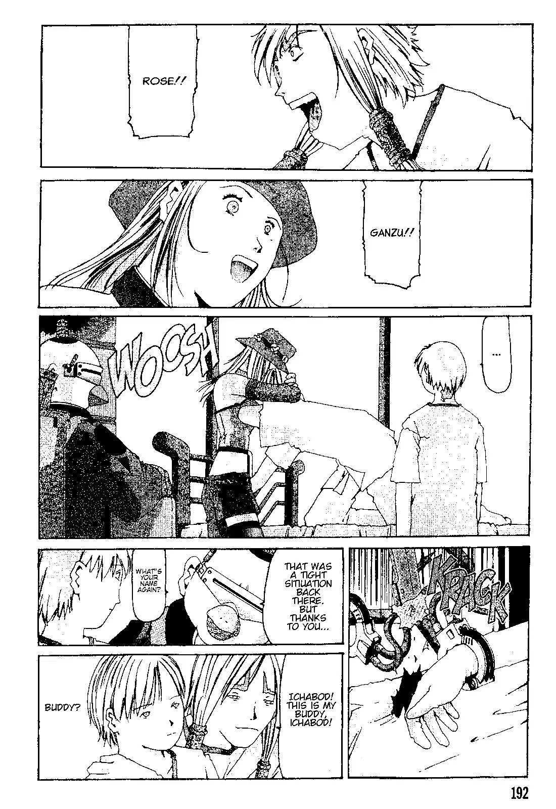 The Life of Ichabod chapter 3 page 2