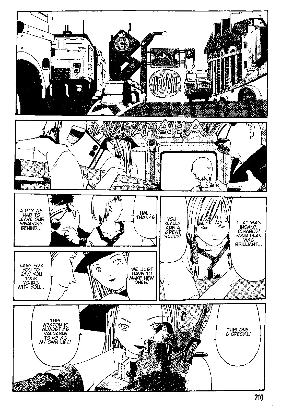 The Life of Ichabod chapter 3 page 20