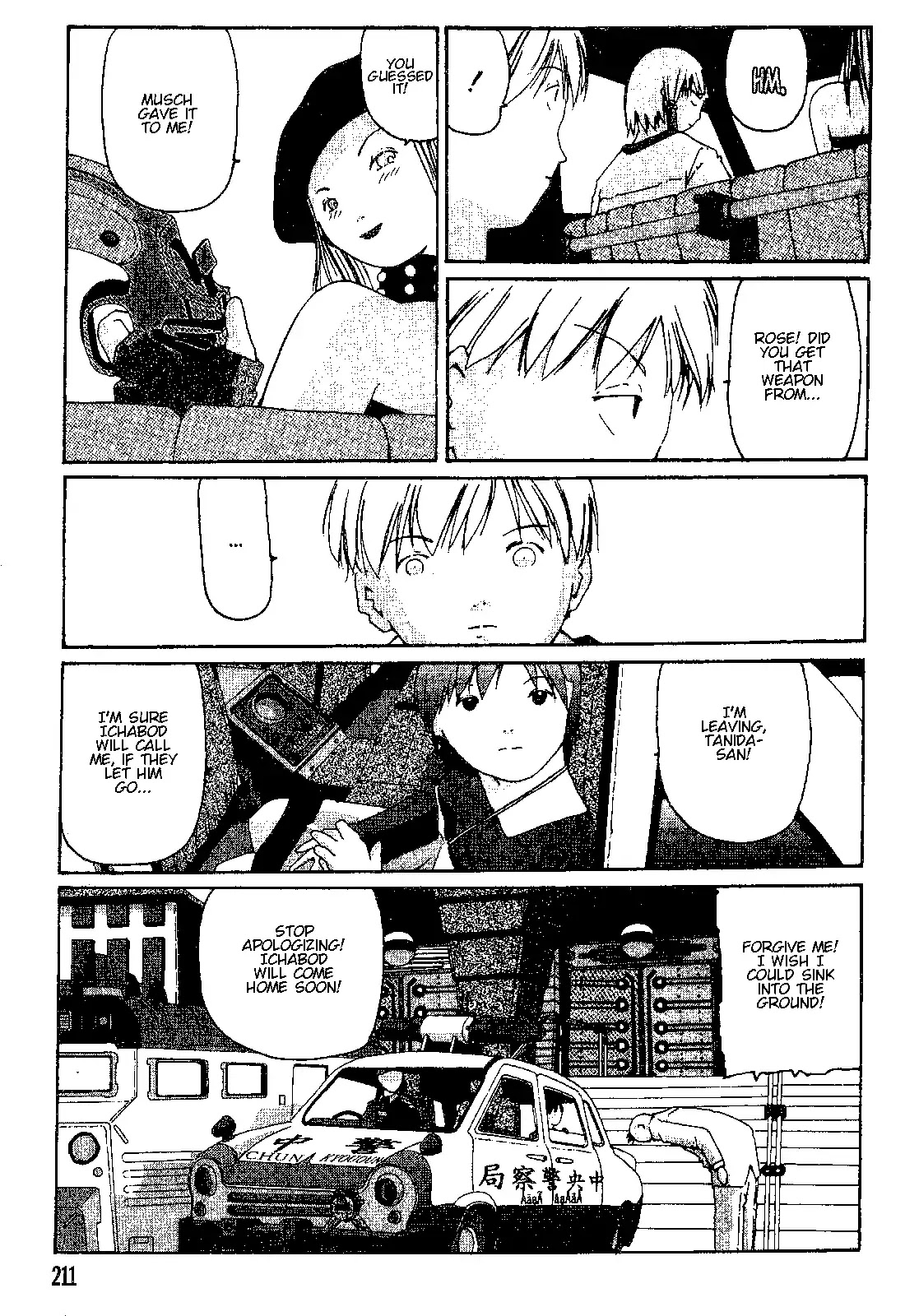 The Life of Ichabod chapter 3 page 21