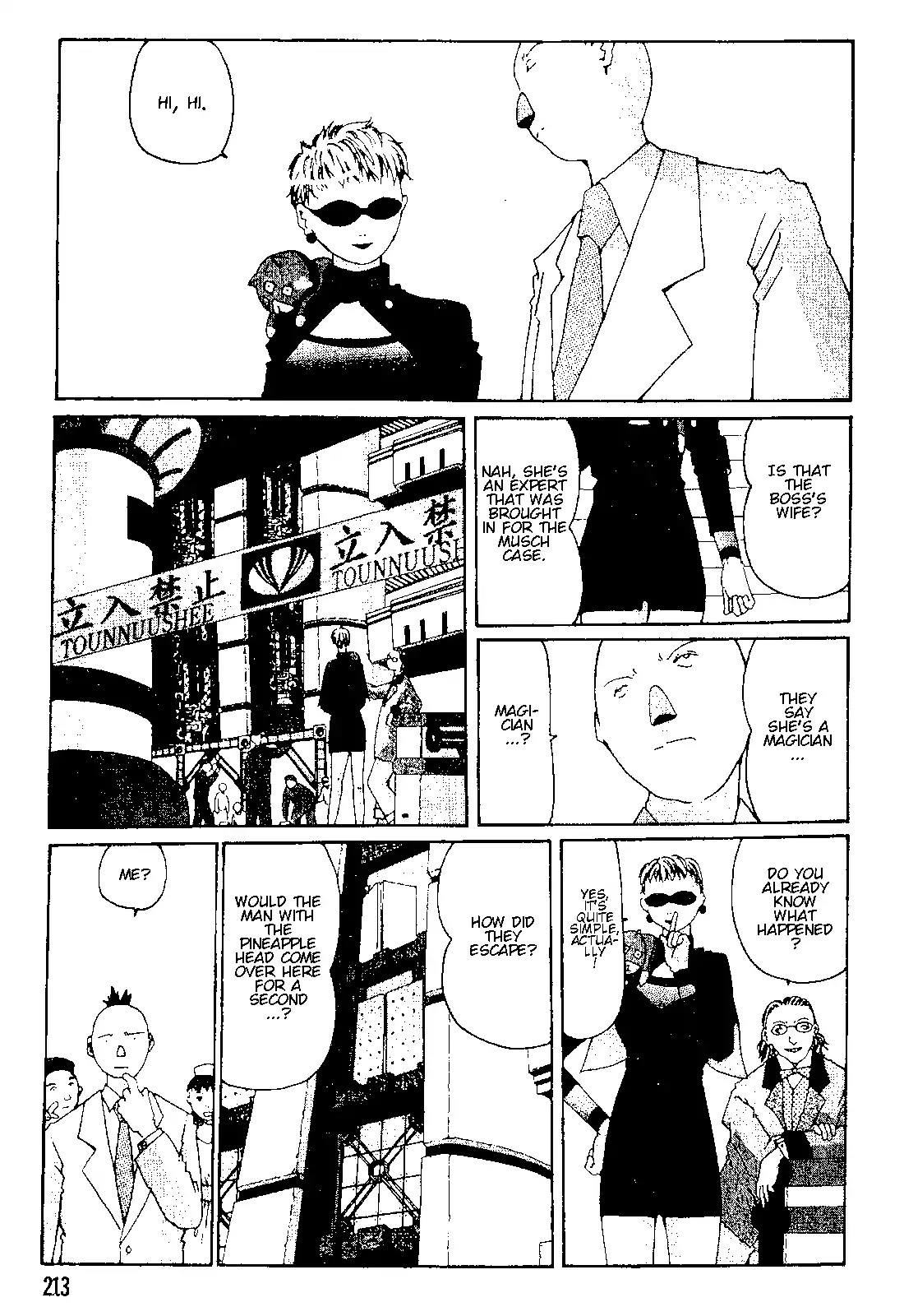 The Life of Ichabod chapter 3 page 23