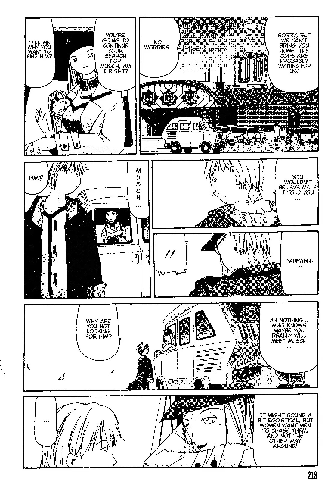 The Life of Ichabod chapter 3 page 28