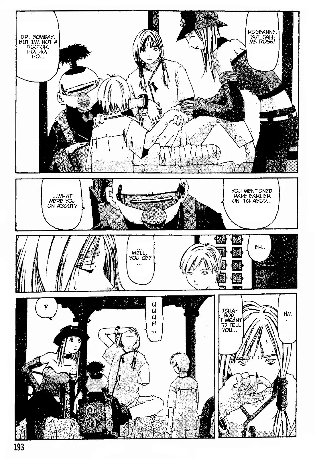 The Life of Ichabod chapter 3 page 3