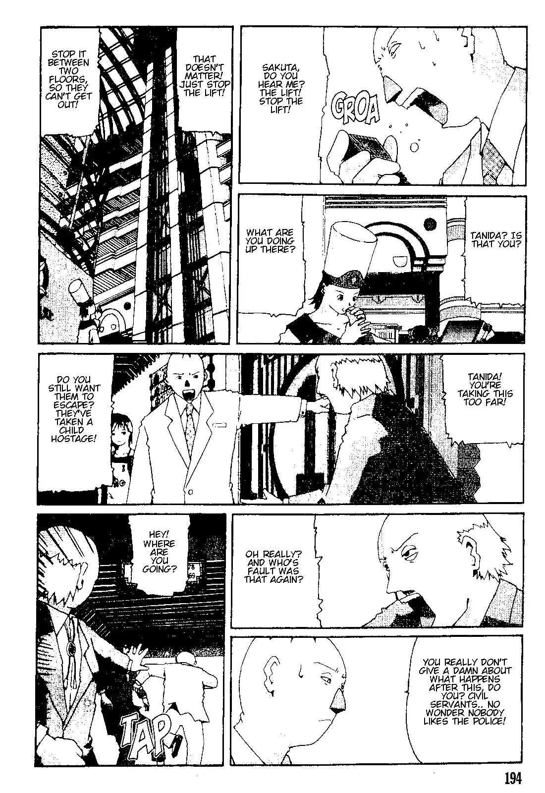 The Life of Ichabod chapter 3 page 4