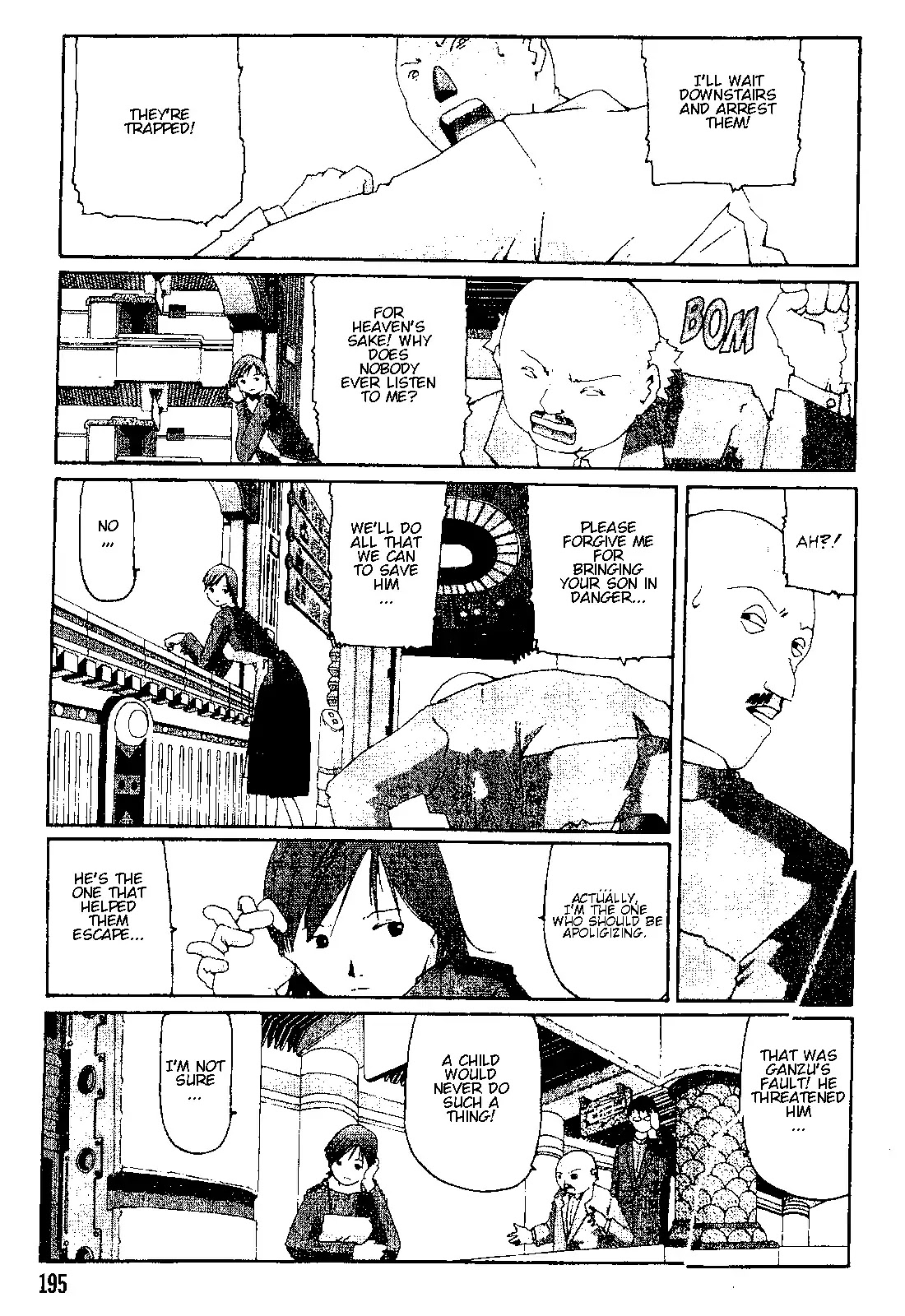 The Life of Ichabod chapter 3 page 5