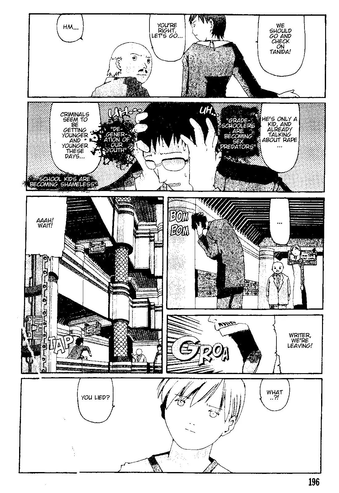 The Life of Ichabod chapter 3 page 6