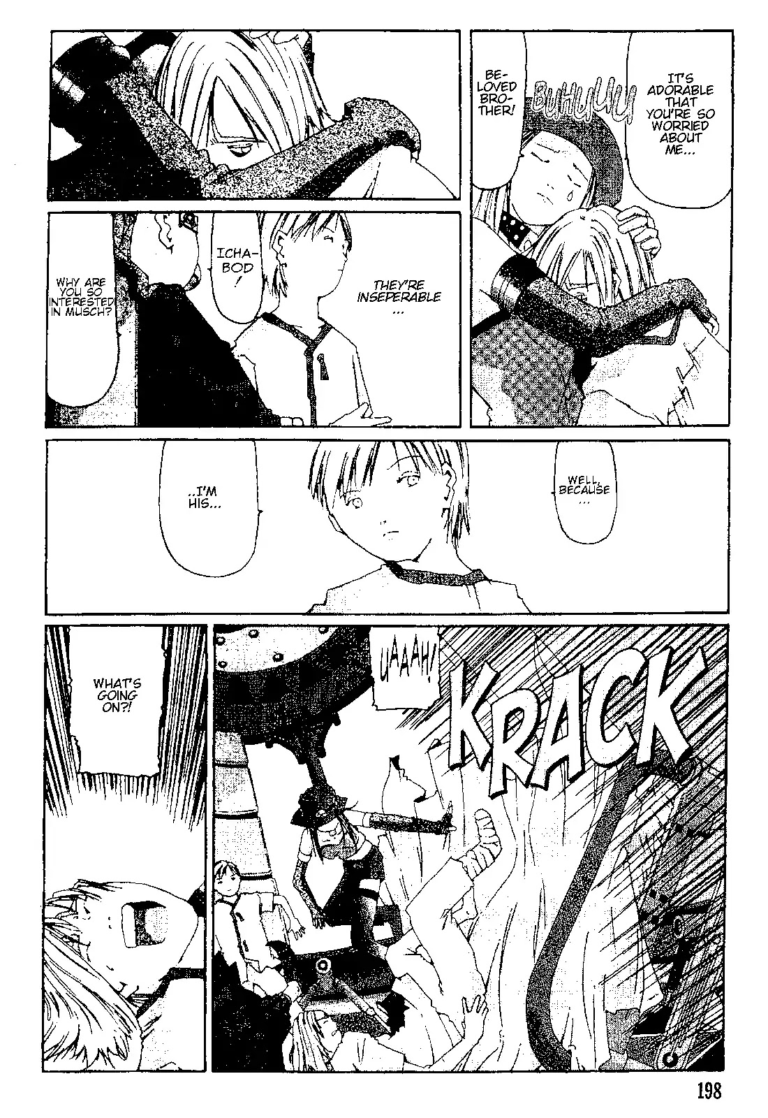 The Life of Ichabod chapter 3 page 8