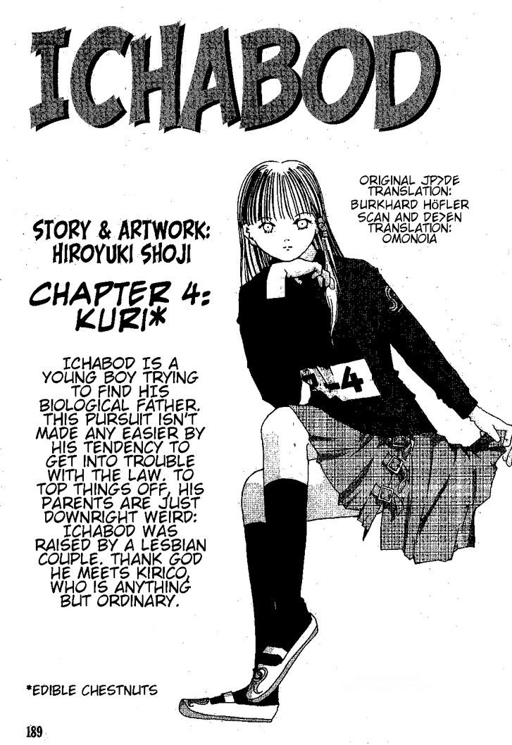 The Life of Ichabod chapter 4 page 1