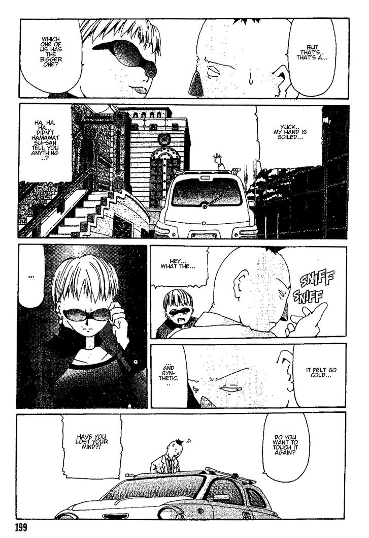 The Life of Ichabod chapter 4 page 11