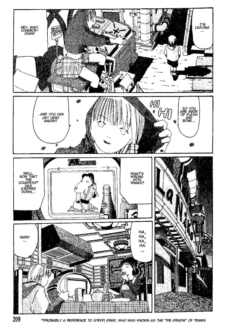 The Life of Ichabod chapter 4 page 21