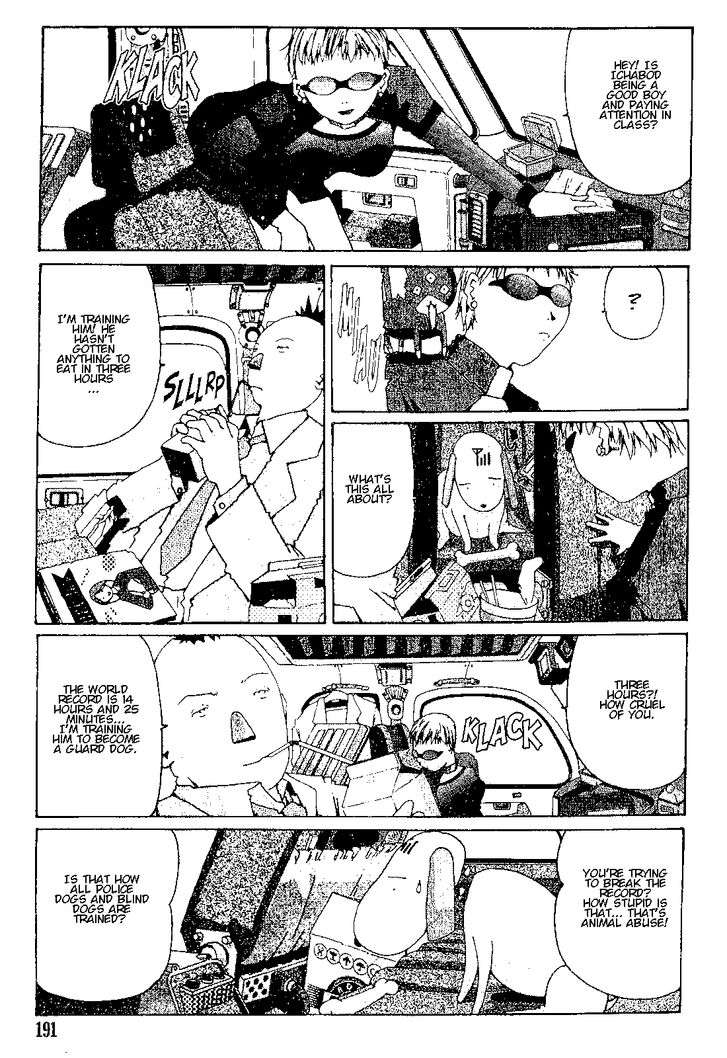 The Life of Ichabod chapter 4 page 3