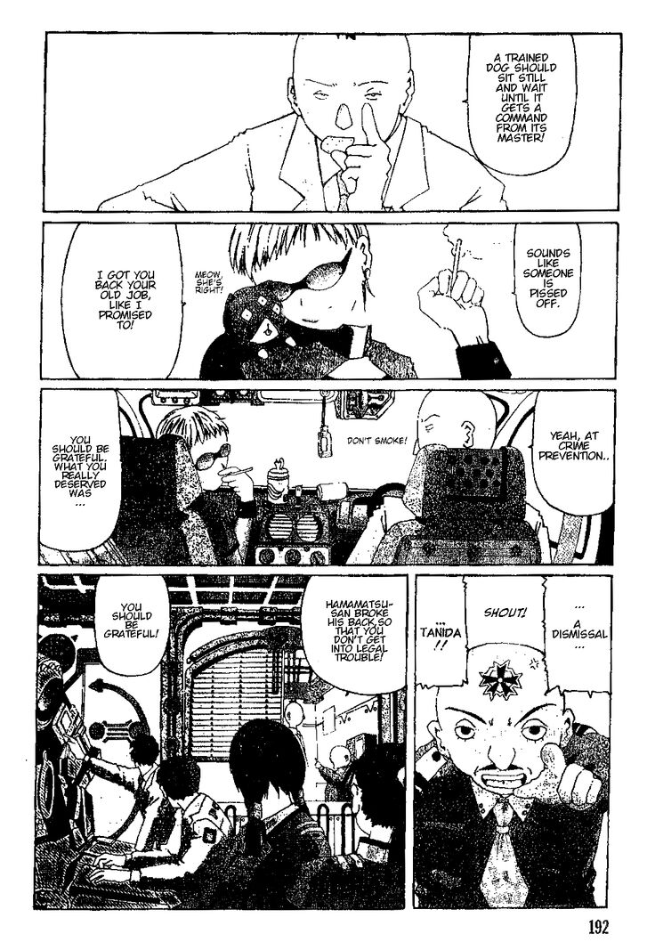 The Life of Ichabod chapter 4 page 4