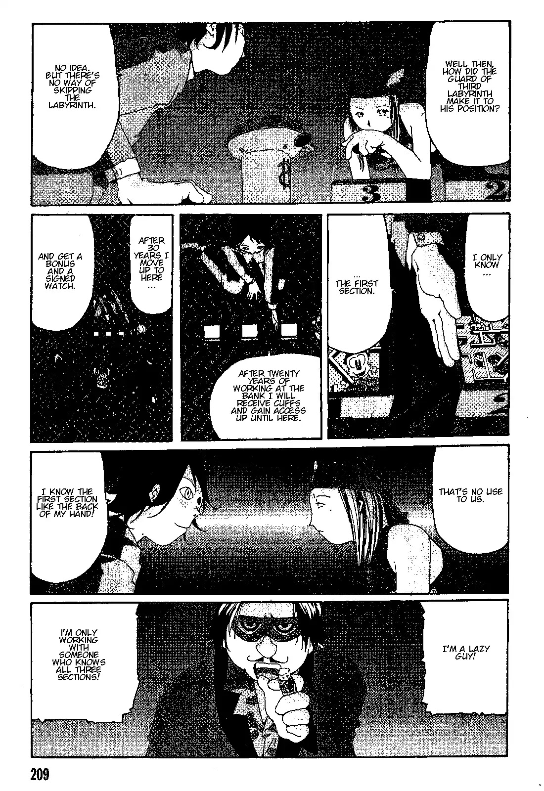 The Life of Ichabod chapter 5 page 17