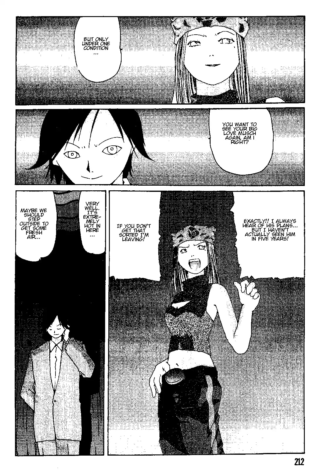 The Life of Ichabod chapter 5 page 20