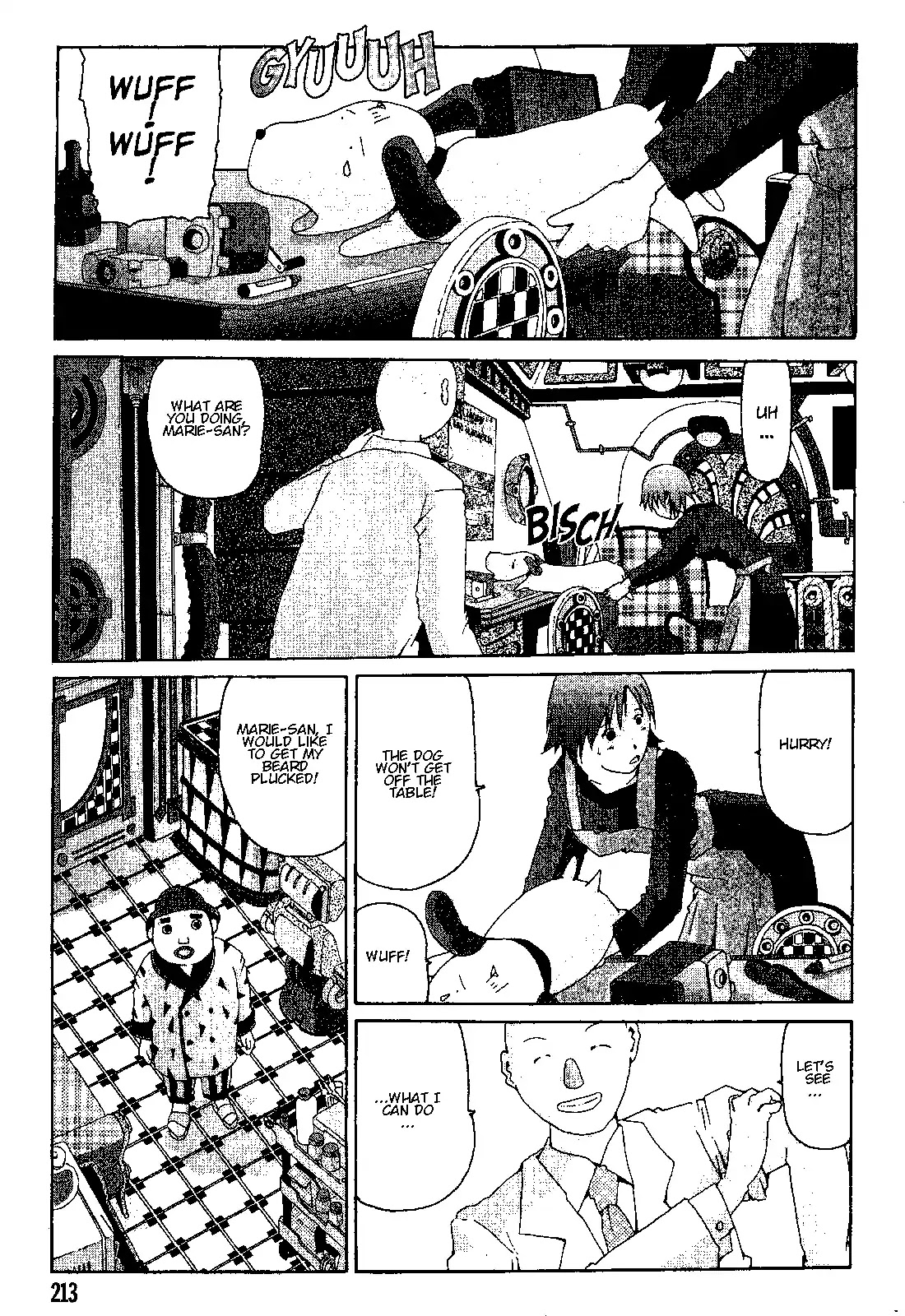 The Life of Ichabod chapter 5 page 21