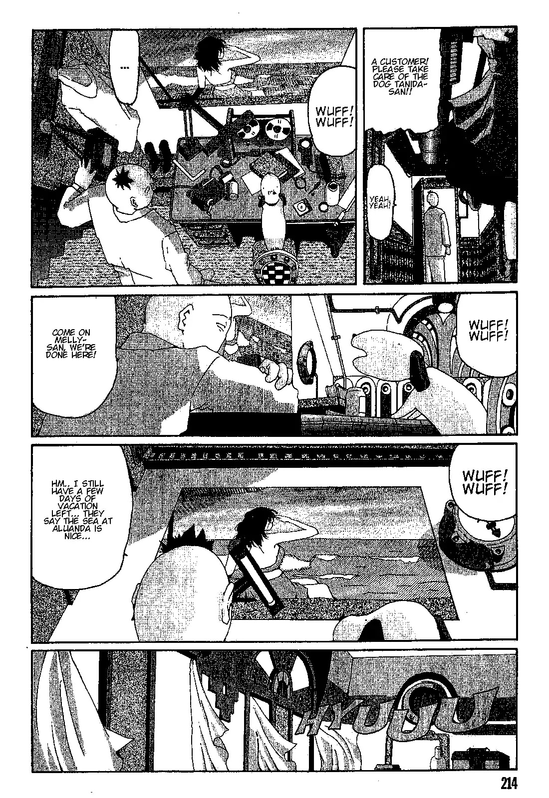 The Life of Ichabod chapter 5 page 22