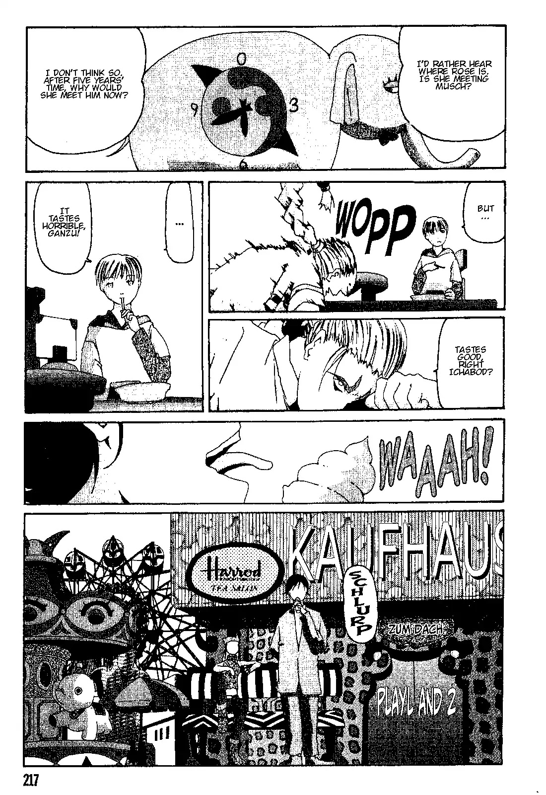 The Life of Ichabod chapter 5 page 25