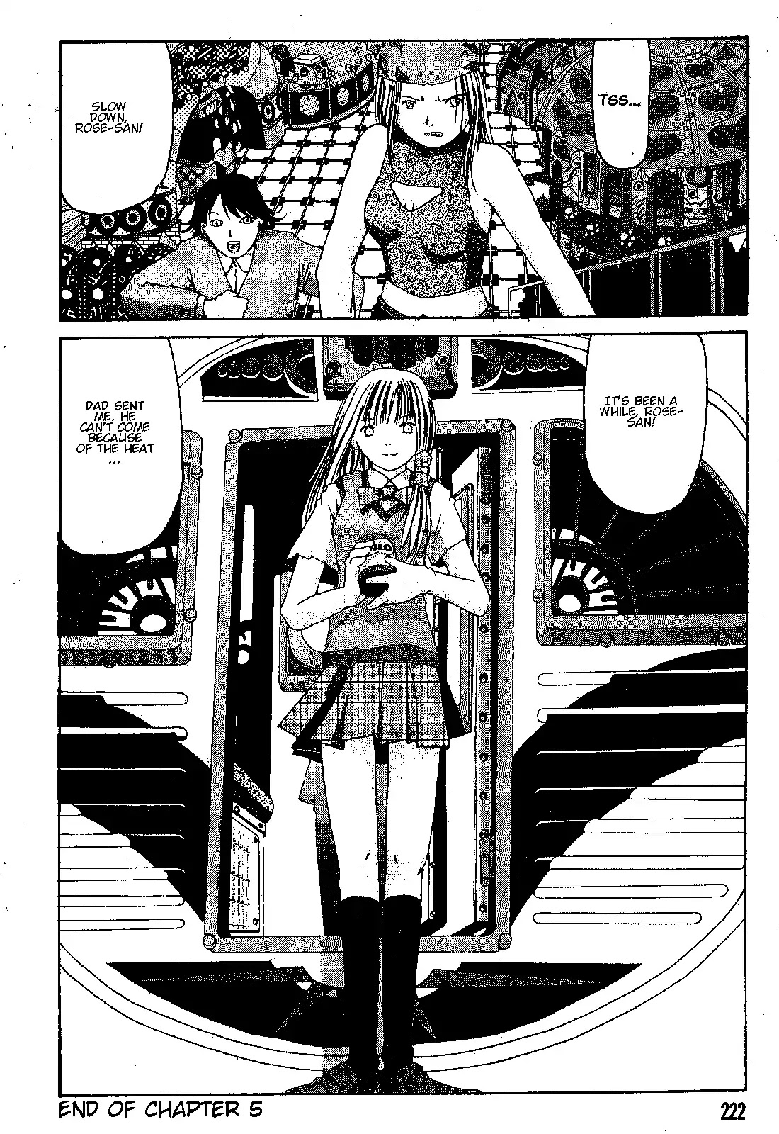 The Life of Ichabod chapter 5 page 30